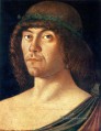Porträt eines Humanisten Renaissance Giovanni Bellini Das